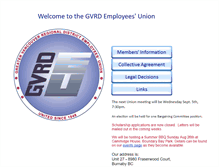 Tablet Screenshot of gvrdeu.org